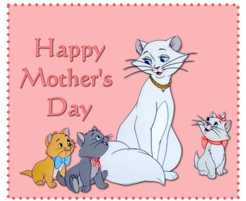 Mother with kittens